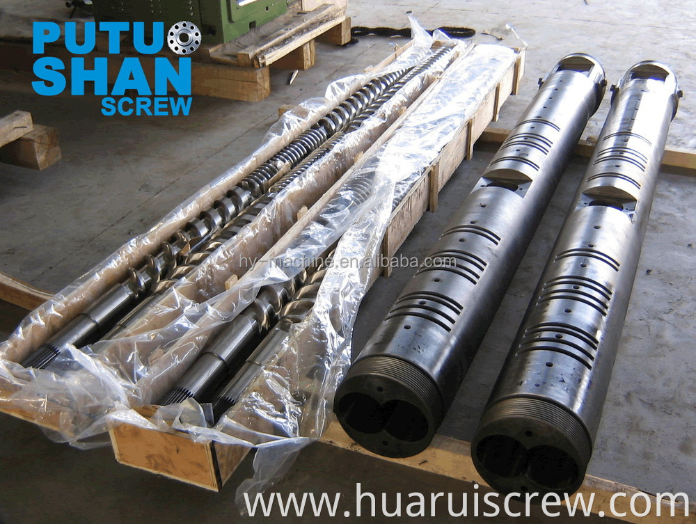 Bimetallic Screw And Barrel